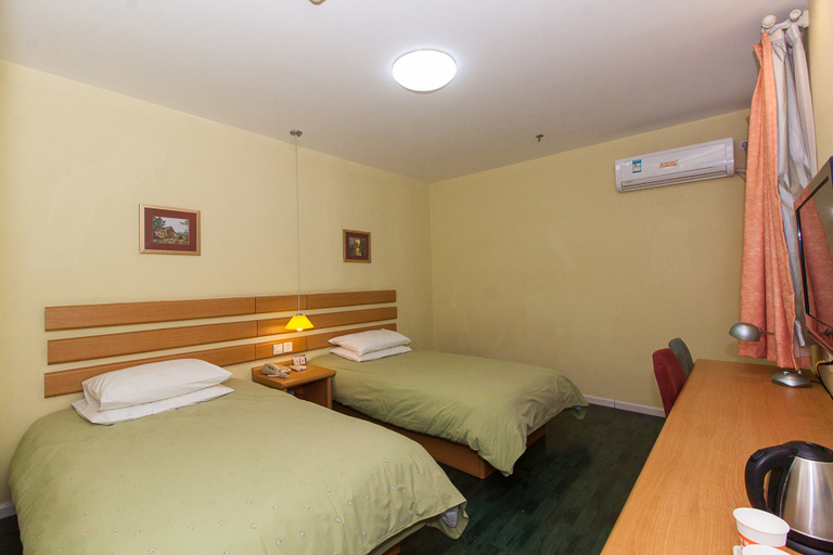 Bedroom 2, Home Inn Neo Wuxi Qingqi Road Wanda Plaza, Wuxi