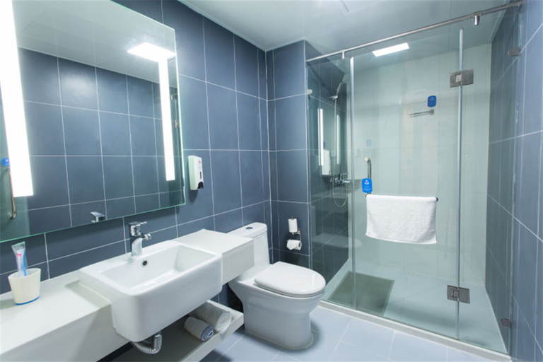 Bathroom 4, HanTing Hotel (Huaibei Railway Station Bilecheng), Huaibei