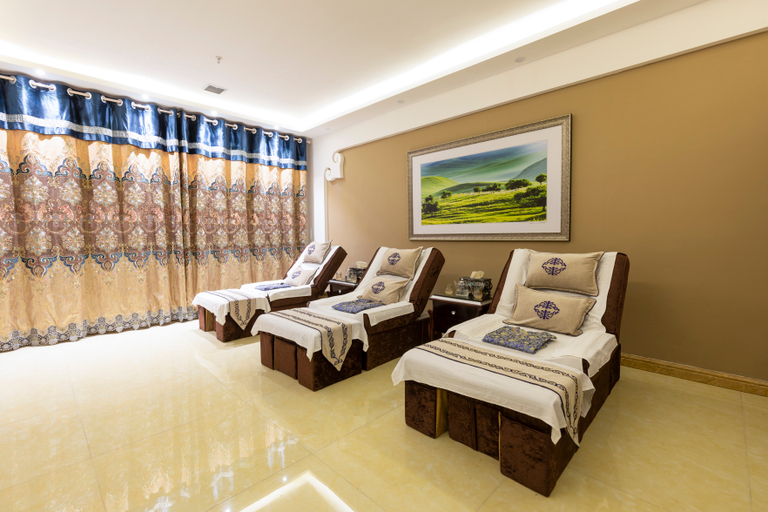 Bedroom, Mongolia International Hotel, Xilin Gol