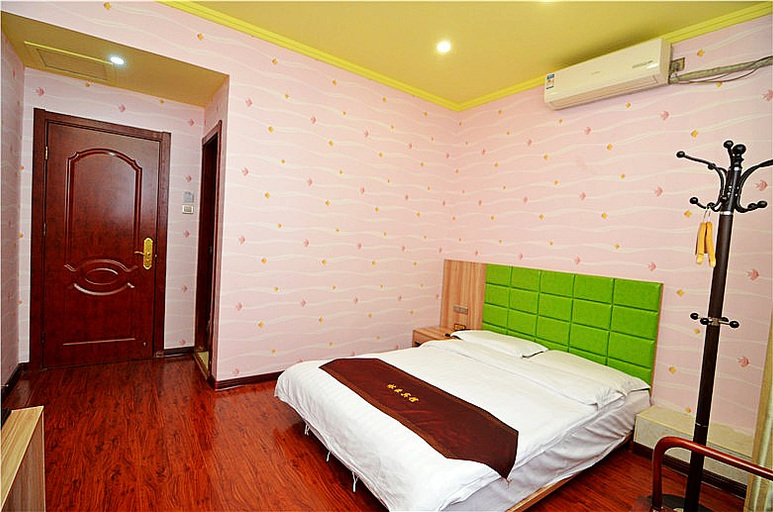 Bedroom 2, Linhao Hotel (Xi'an Datang Everbright City Convention and Exhibition Center Metro Station), Xi'an