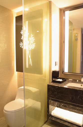 Bathroom 3, Hotel Longzhimeng Ruifeng International de Chengdu, Chengdu