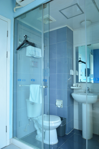 Bathroom 2, カンパニーユホテル(), Beijing