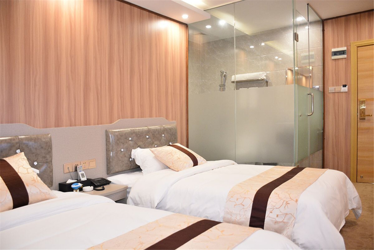Bedroom, Long read Lanxi Hotel (Shenzhen International Convention and Exhibition Center), Shenzhen