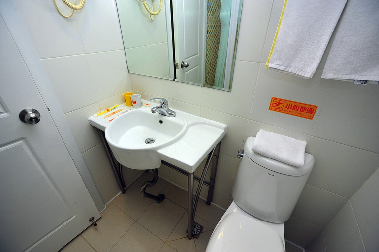 Bathroom 2, Jiahe Hotel (Xishuangbanna Jinghong Manting Park Poshui Plaza), Xishuangbanna Dai