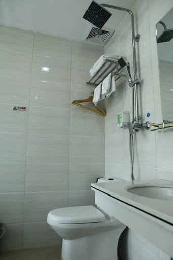 Bathroom 2, Shenzhen Jiawaijia Chain Hotel, Shenzhen