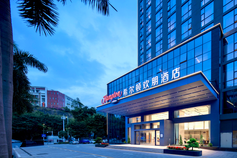 Exterior & Views 1, Hampton by Hilton Shenzhen Bao'an Airport, Shenzhen