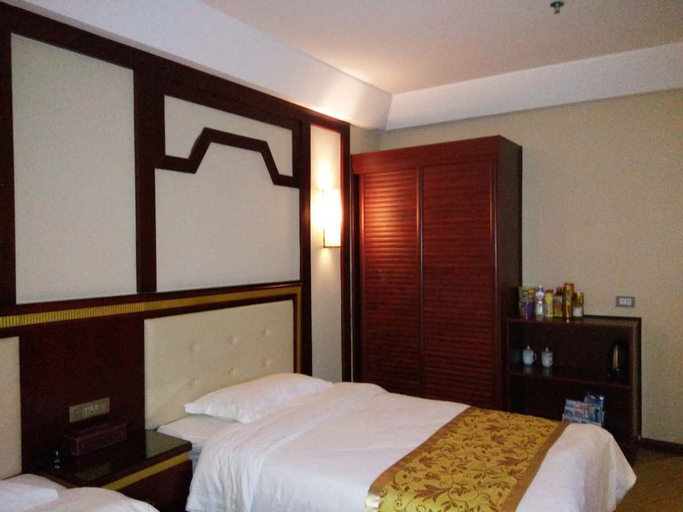 Bedroom, Fanjingshan Holiday Hotel, Tongren