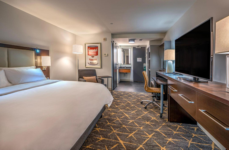 Bedroom 3, Beacon Hotel & Corporate Quarters, Washington D.C.