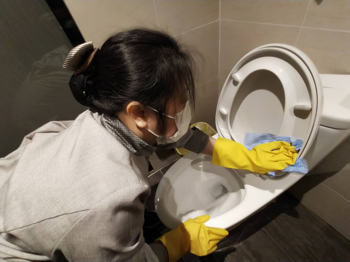 Bathroom 3, Hanting Hotel Chongqing Jiangbei Airport & Central Park, Chongqing