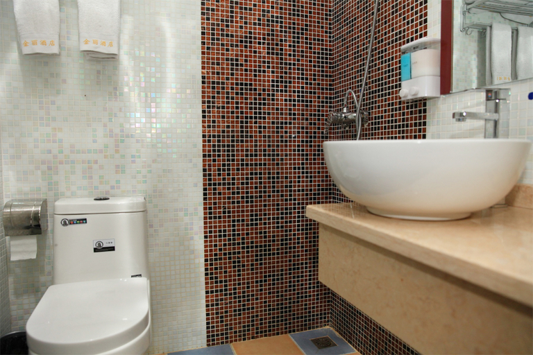 Bathroom 4, Mindful Hotel, Chengdu