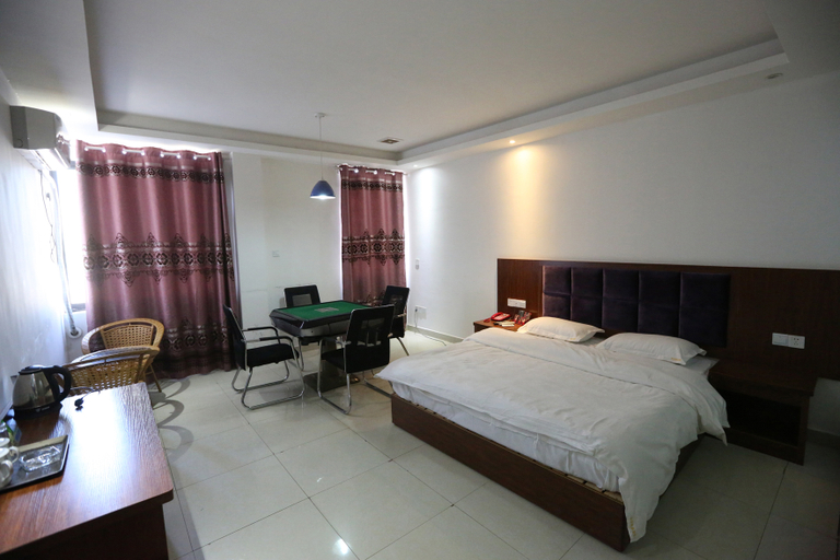 Bedroom 2, Nanchang Dijing Business Hotel, Nanchang