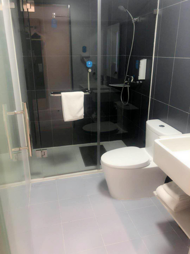 Bathroom 3, Haoye Hotel (Sishui), Jining