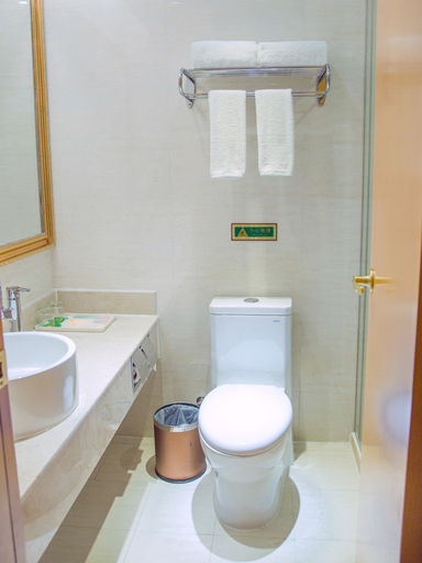 Bathroom 3, ウィーンホテル(), Xiangxi Tujia and Miao