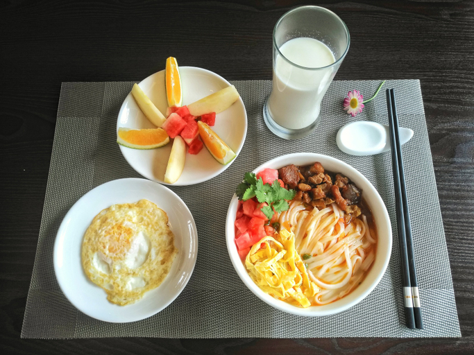 Food & Drinks 4, landscape Hotel Shaxi, Dali Bai