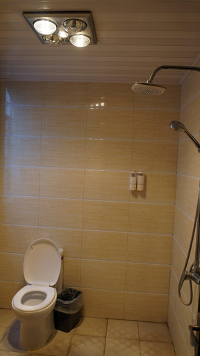 Bathroom 2, Hanshui Hostel, Dali Bai
