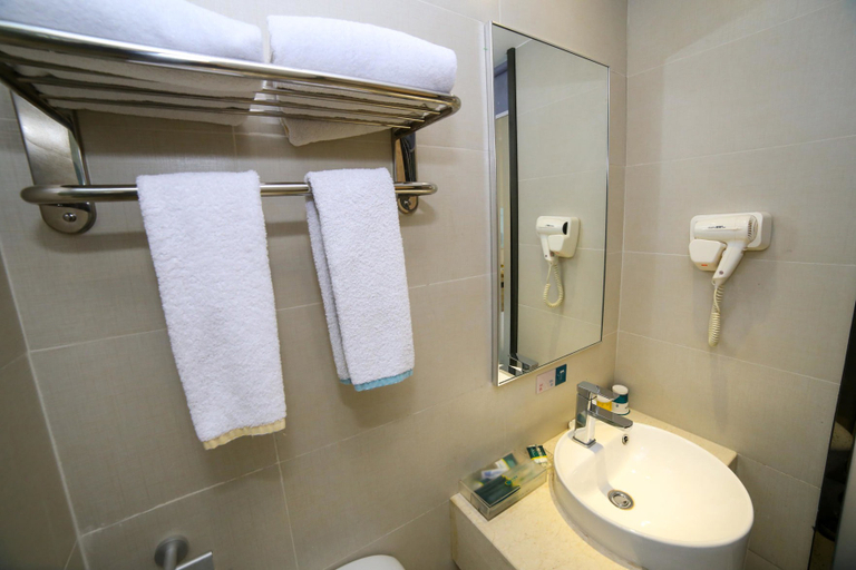 Bathroom 3, City Comfort Inn Xiangyang Shenzhen Industrial Park, Xiangfan