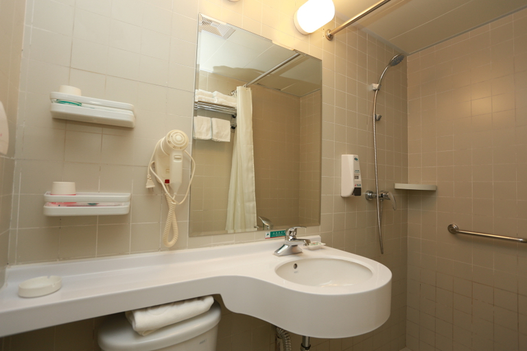 Bathroom 3, ジンジャン イン(), Tianjin