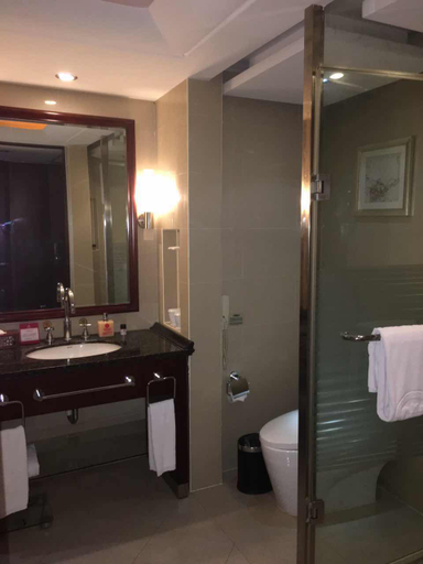 Bathroom, South Wind·Shihua International Hotel, Zhengzhou