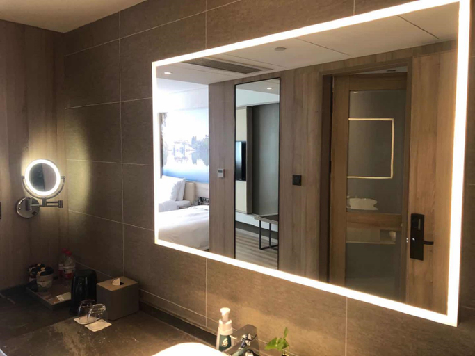 Bathroom 3, Atour Hotel Yangzhou Wanda Square Jiangyang West Road, Yangzhou