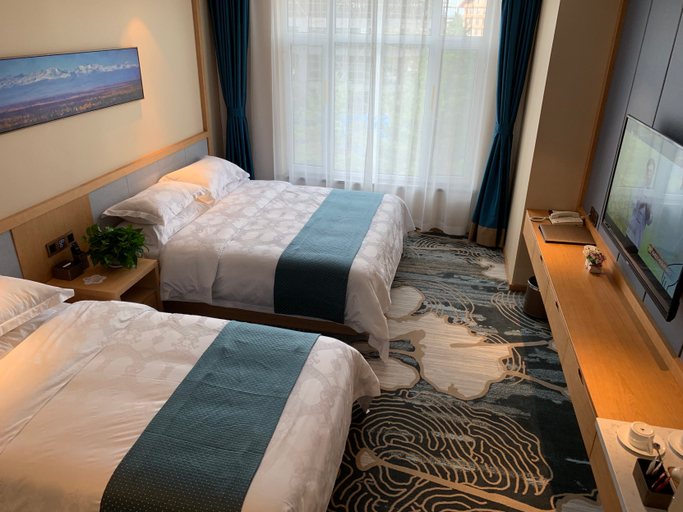 Bedroom 2, Xin Da Le Resort Hotel, Yanbian Korean