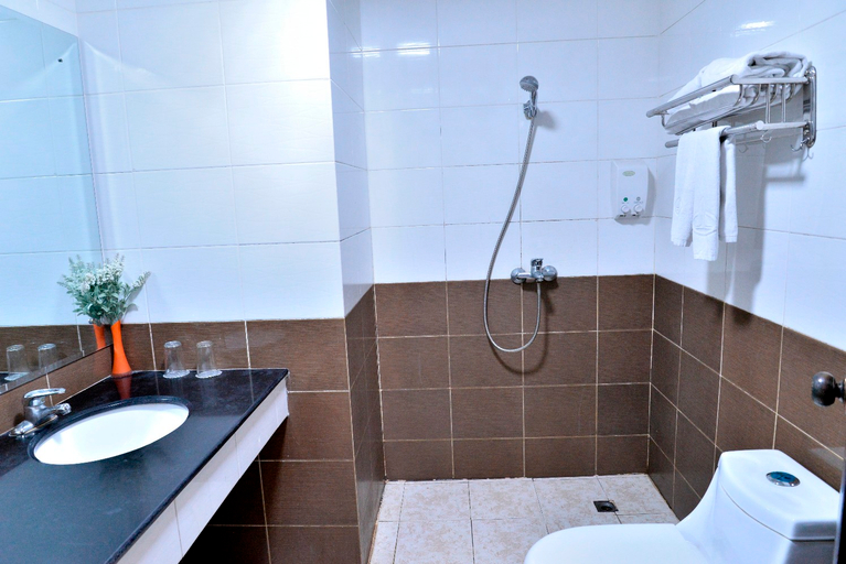 Bathroom 3, Baodu Hotel (Dongguan Changan Xiagang Store), Dongguan