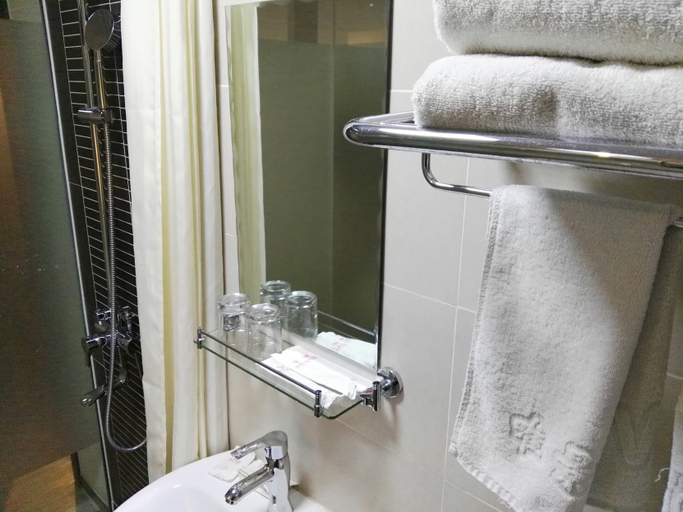 Bathroom 5, Weijing Fashion Hotel Suzhou Wujiang Zhenze, Suzhou