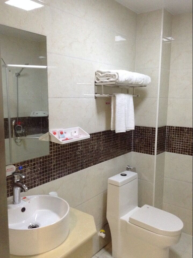 Bathroom 3, Thank Inn Hotel Shanxi Xi'An Gaoling District East Second Ring, Xi'an