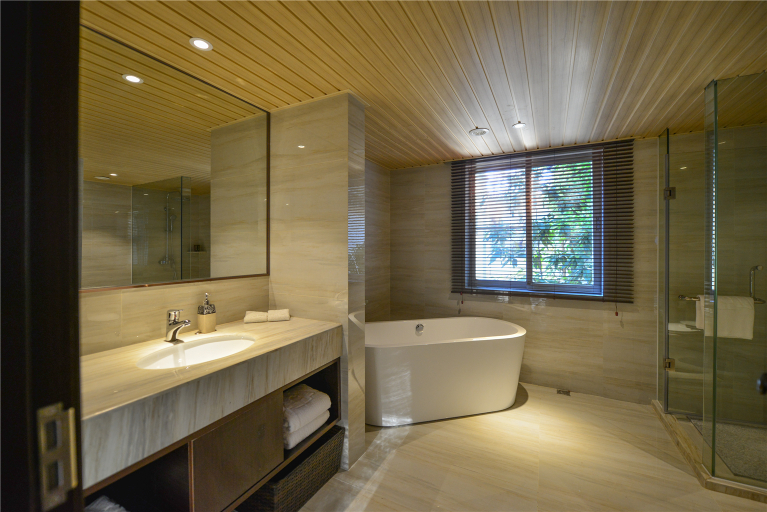 Bathroom, Fuzhou Juchunyuan Yushan Hotel, Fuzhou