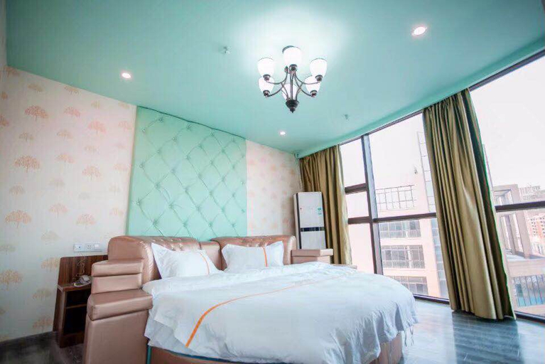 Bedroom 2, Jinyangguang Express Hotel, Chuzhou