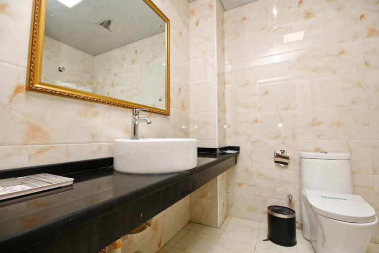 Bathroom, Fulin Business Hotel, Baoji