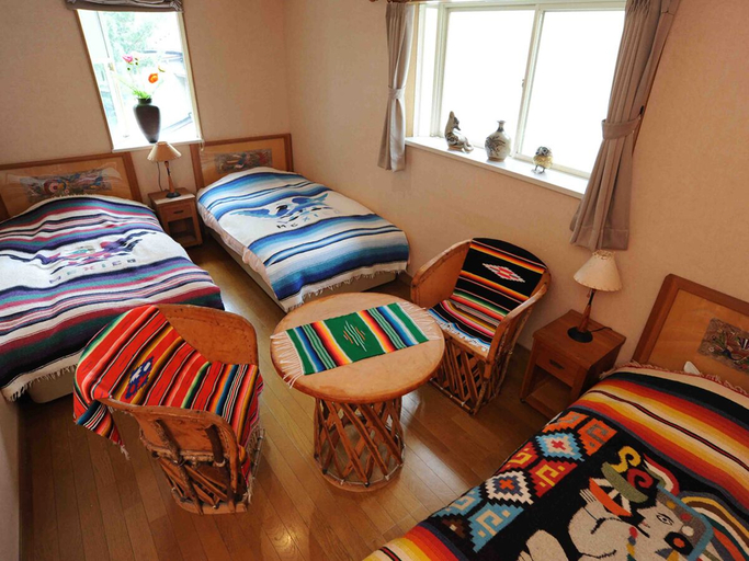 Bedroom 3, La Posada, Izu