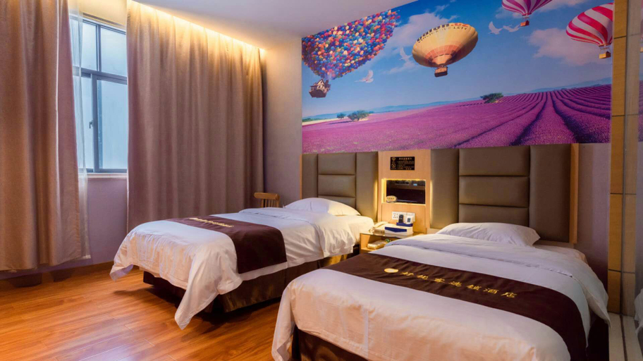 Bedroom 2, Haoyouke Hotel (BYD, Pingshan, Shenzhen), Shenzhen