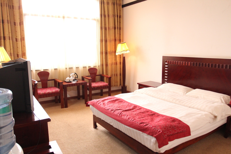 Bedroom, ゲンイハニラフホテル(), Pu'er