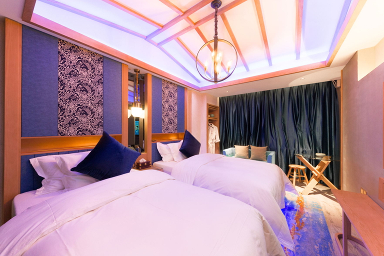 Bedroom 2, Yiwu wanyue international hotel, Jinhua