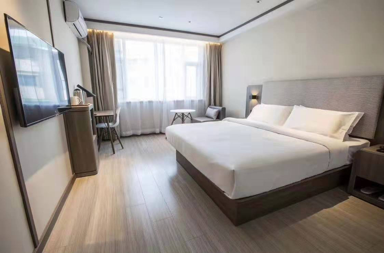 Bedroom 2, Hanting Hotel Wenzhou Station Avenue Branch, Wenzhou