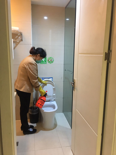 Bathroom, MIDI Fashion Hotel, Liupanshui