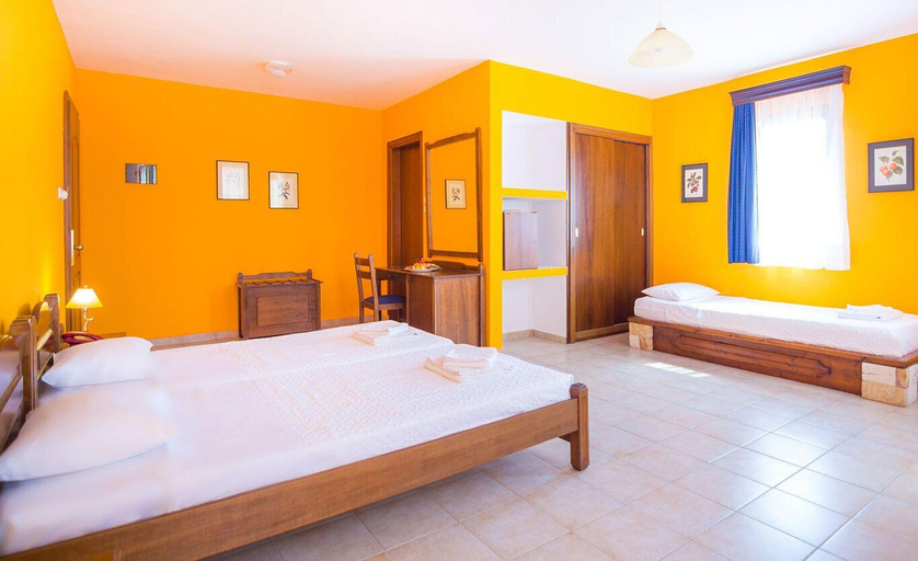 Bedroom 3, Roxani Country House Resort, East Macedonia and Thrace