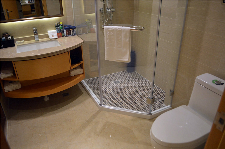 Bathroom 2, Holiday Inn Boya Changle Palace Moore City, Hohhot
