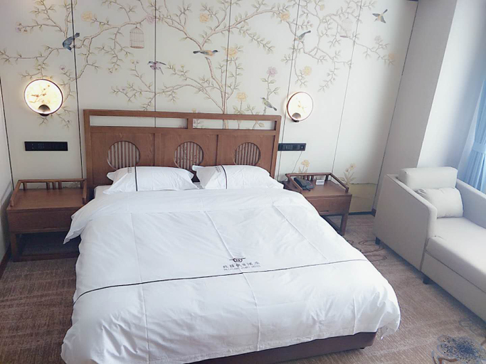 Bedroom, ホリデーホテル チチハル(), Qiqihar