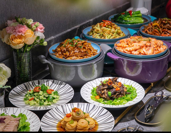 Food & Drinks 5, Orange Hotel Shanghai Hongqiao Yan'an West Road, Shanghai