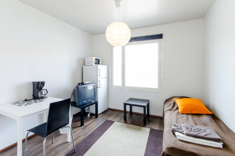 Bedroom 4, Forenom Hostel Kerava, Uusimaa