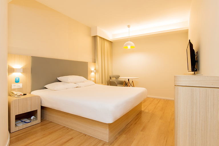 Bedroom 5, HanTingホテル(), Nanjing
