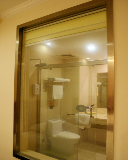 Bathroom 4, GreenTree Inn Jiujiang Shili Road Business Hotel, Jiujiang