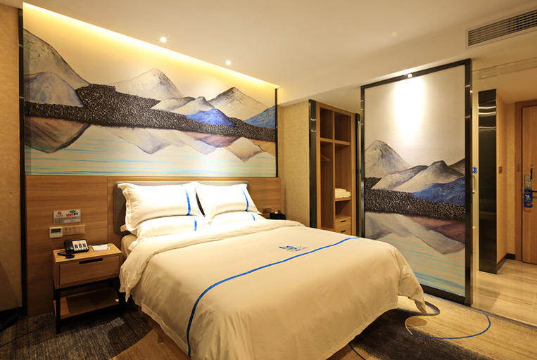 Bedroom 2, Lanli Lily Hotel(Yangjiang Chengbei), Yangjiang