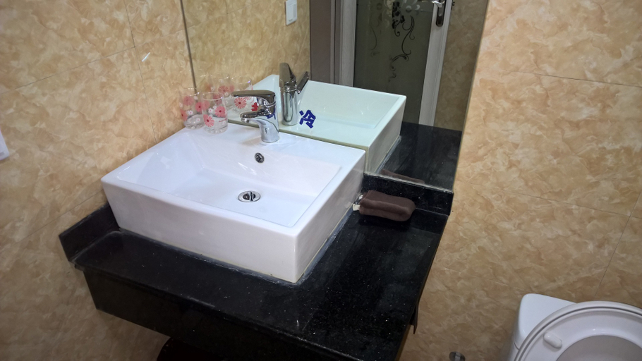 Bathroom 3, Lanjun Borui Hotel, Chengdu