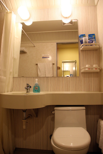 Bathroom 2, グレースインホテル（）, Yantai