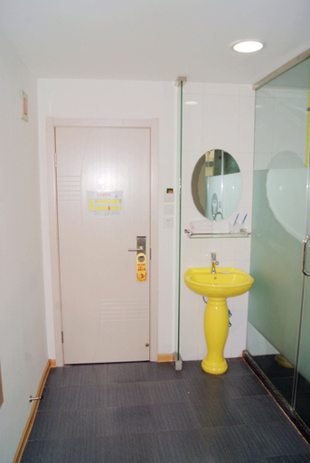 Bathroom 5, Shijiazhuang Huanyu Hotel (Beiguo Mall), Shijiazhuang