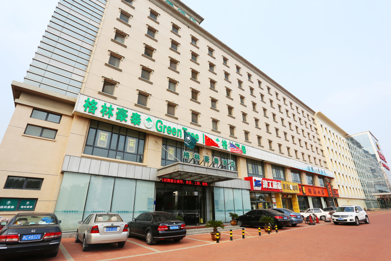 Exterior & Views 2, GreenTree Inn Tianji Dagang District Shihua Road Hotel, Tianjin
