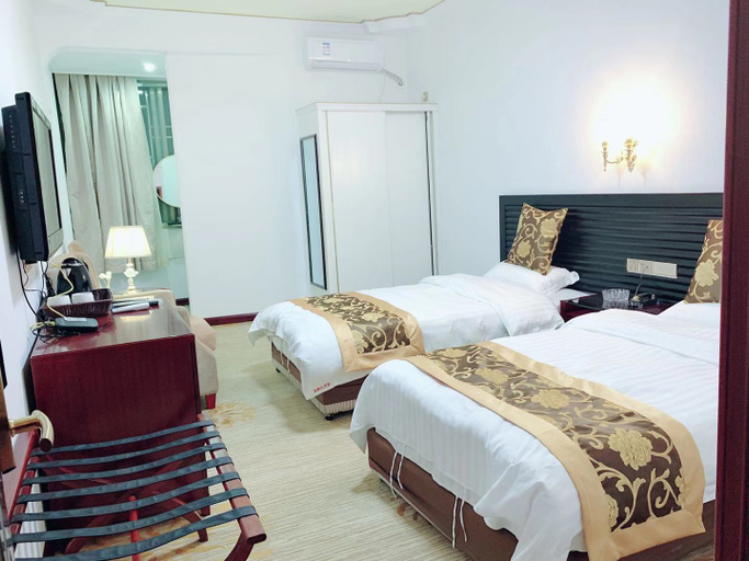 Bedroom 2, Xiyuan Hotel, Guilin