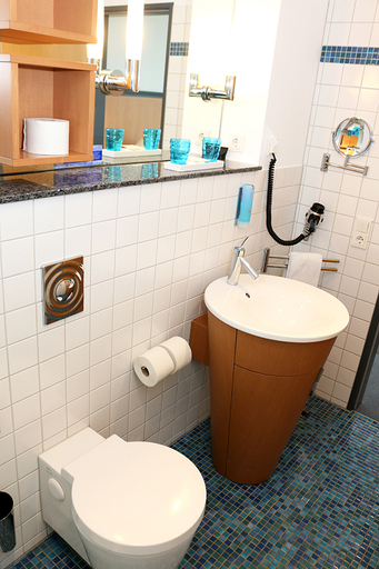 Bathroom 3, Art Hotel Ahlen, Warendorf